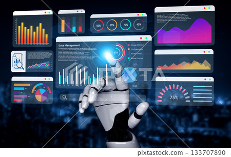 AI-powered data management and analytics dashboard Parse 133707890