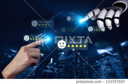 AI customer feedback analysis visualization Parse 133707897