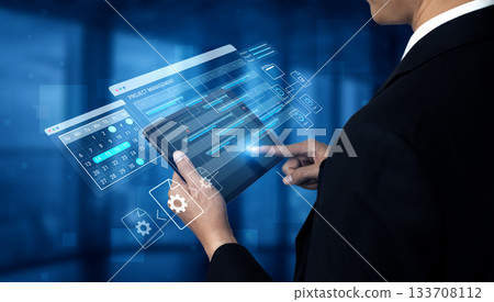 Project scheduling and workflow management dashboard Parse 133708112