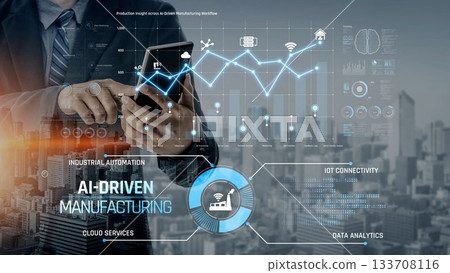 AI-driven manufacturing and industrial automation Marrow AI-driven manufacturing and industrial automation Marrow 133708116