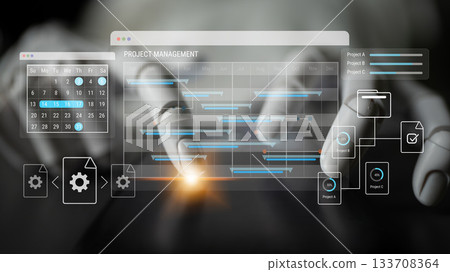 smart AI-assisted project scheduling system Parse 133708364