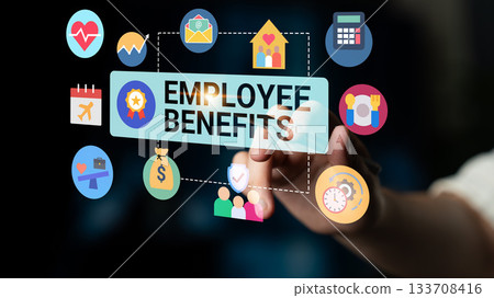 Employee benefits system and reward structure concept Parse 133708416
