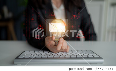 Phishing email alert and cybersecurity risk detection Parse Phishing email alert and cybersecurity risk detection Parse 133708434