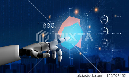 AI-Powered Data Analytics for Business Intelligence Vouch 133708462