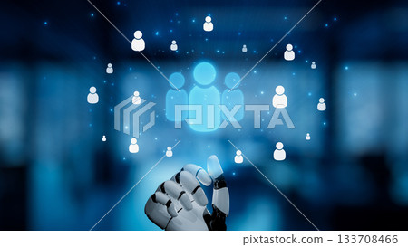 AI Expanding Business Networks Through Smart Engagement. Kernel 133708466