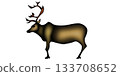 reindeer  133708652