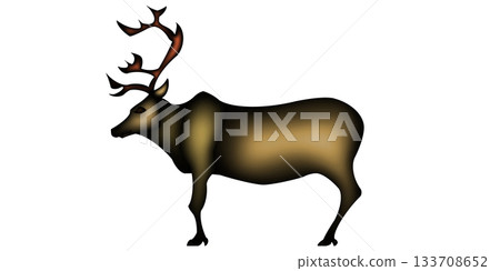 reindeer reindeer 133708652