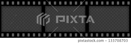 Noise texture and vintage film grain. Overlay with dust and scratches for retro or distressed photography effect. Set of Vector sandy gritty templates 133708703