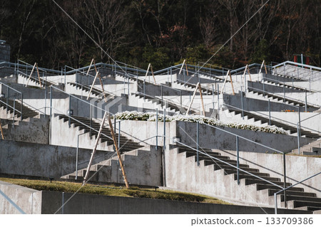 【淡路夢舞台】百段園裡盛開著美麗的花朵 【淡路夢舞台】百段園裡盛開著美麗的花朵 133709386