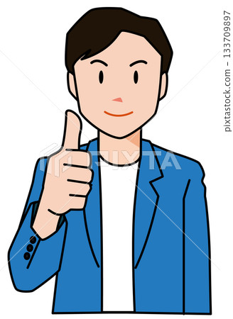 A man who explains 133709897