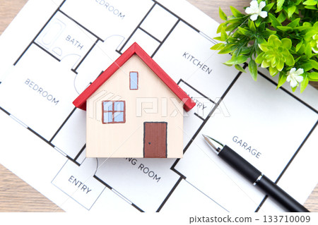 房屋和建築圖紙 133710009