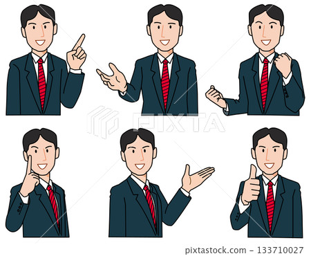 商務人士六件套裝 商務人士六件套裝 133710027