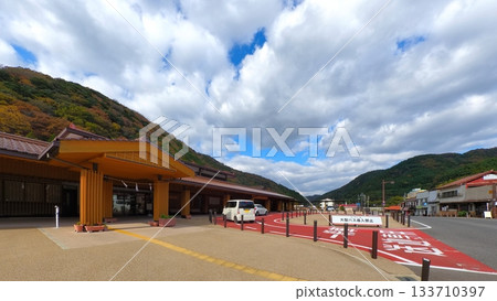 津和野站前的秋景 2 133710397