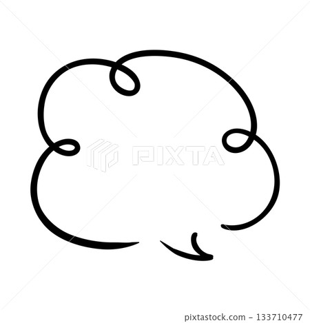 簡單的手寫語音氣泡 133710477