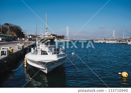 [Eshima] Fishing boat seen from the front 133710940