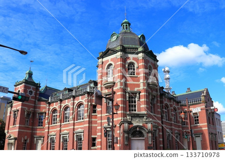 Red bricks of the former Iwate Bank main building (Iwate) 133710978