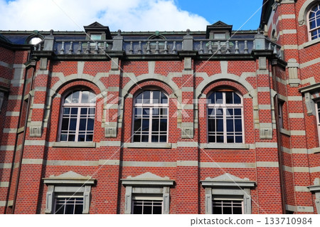 Red bricks of the former Iwate Bank main building (Iwate) 133710984