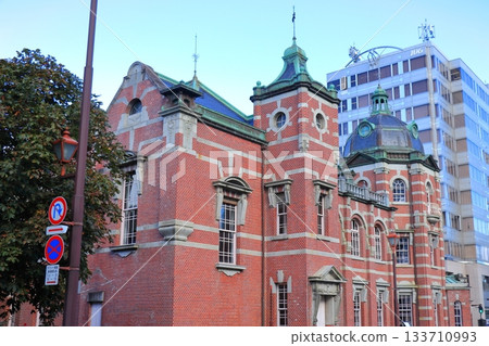 Red bricks of the former Iwate Bank main building (Iwate) Red bricks of the former Iwate Bank main building (Iwate) 133710993