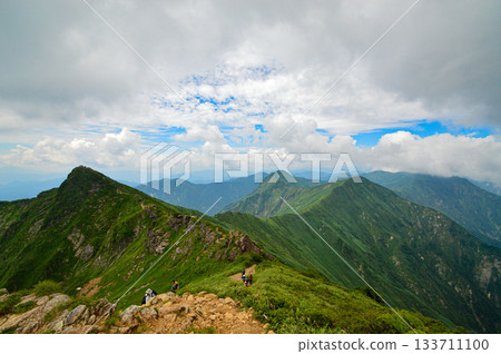 谷川嶽山脊登山 谷川嶽山脊登山 133711100