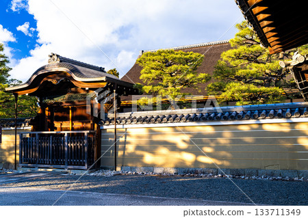 京都府京都市東山區建仁寺、向井唐門、北條的冬天 133711349
