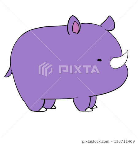 Purple Rhino 133711409