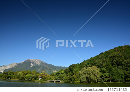 三島池4，背景是伊吹山 133711483