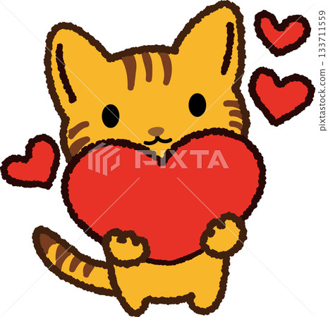 一顆心的茶老虎貓 133711559