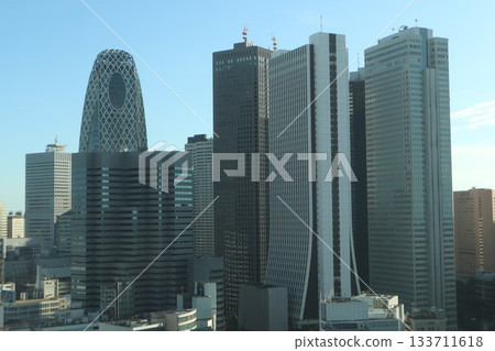 Shinjuku city skyline 133711618