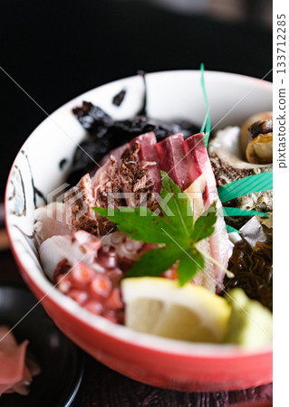 新鮮海鮮海鮮飯的產品攝影 133712285