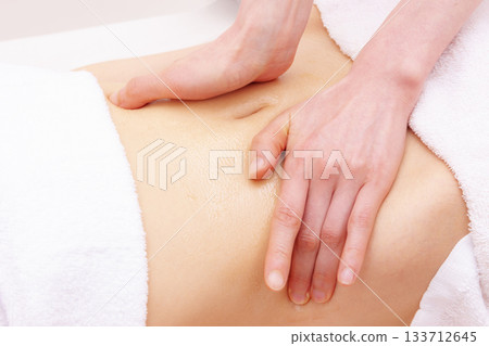 belly massage belly massage 133712645