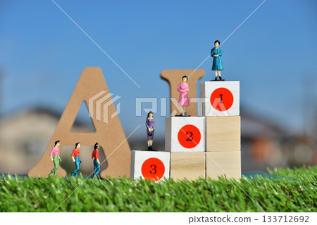 Businessman winner gap summit AI evaluation image 133712692