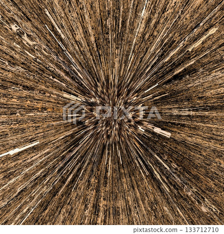 Natural Rustic Jute Fabric Pattern. Woven Burlap Texture for Craft Backgrounds 133712710