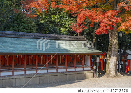京都八坂神社十神社與秋葉 133712778