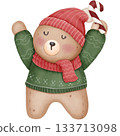 Bare and candy Christmas  133713098