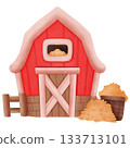 house with a roof 133713101
