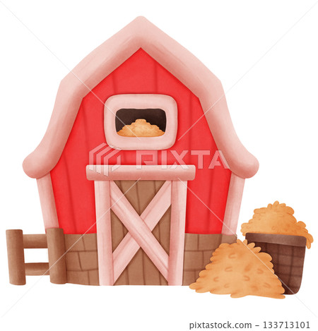 house with a roof 133713101