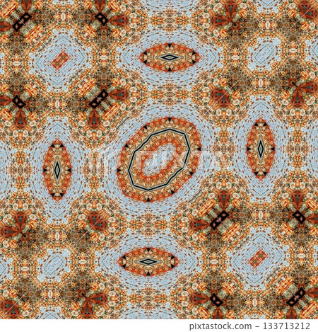 Elegant Floral & Vintage Indian-Pakistani Embroidery Patterns, Intricate Phulkari, Kantha & Chikankari Stitch Motifs for Crafts, Fabrics & DIY Projects 133713212