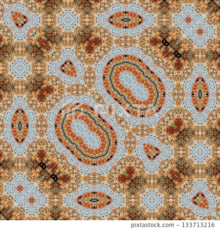 Elegant Floral & Vintage Indian-Pakistani Embroidery Patterns, Intricate Phulkari, Kantha & Chikankari Stitch Motifs for Crafts, Fabrics & DIY Projects 133713216