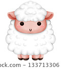 fluffy lamb 133713306