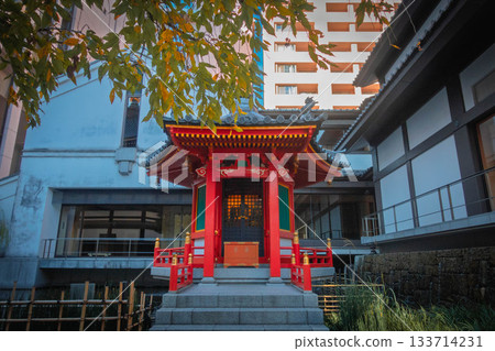 京都紫雲山長法寺六角堂內的王子殿 133714231