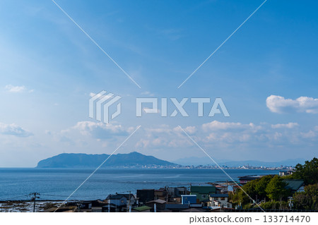 從函館山上的四方館遺址 從函館山上的四方館遺址 133714470