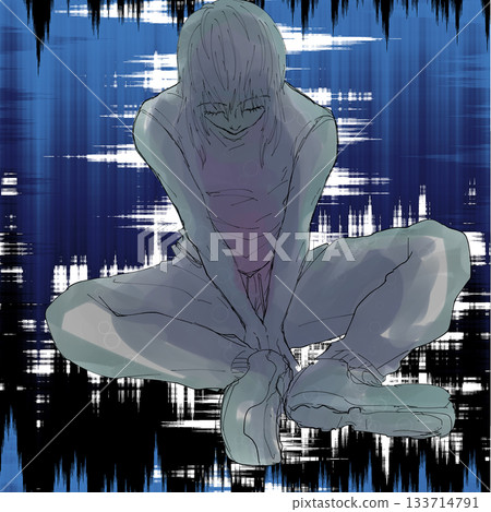 Sit child Sit child 133714791