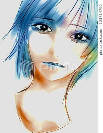 Fleeting Blue Fleeting Blue 133714796