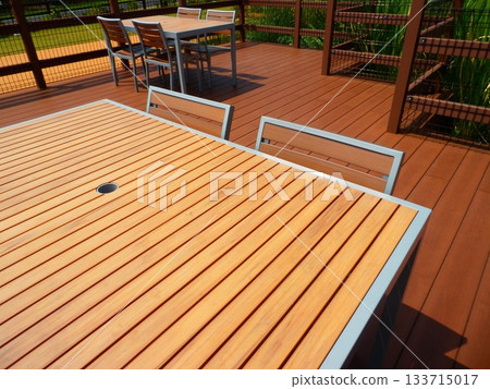 Terrace seating 133715017