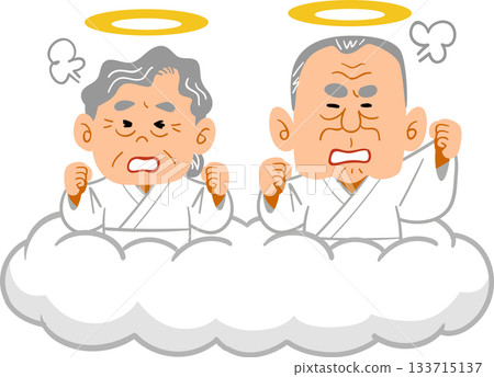 天堂裡憤怒的爺爺奶奶 133715137