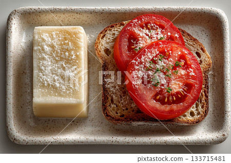 tomato, bruschetta, sandwich 133715481
