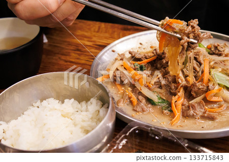 美味正宗的韓式烤肉 美味正宗的韓式烤肉 133715843