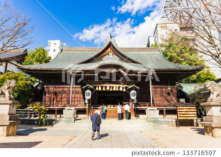 Matsumoto City Yotsuba Shrine 133716507