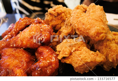 Authentic Korean delicious chicken Authentic Korean delicious chicken 133716577