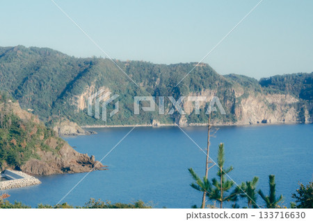 山陰地質公園的海岸風光 133716630